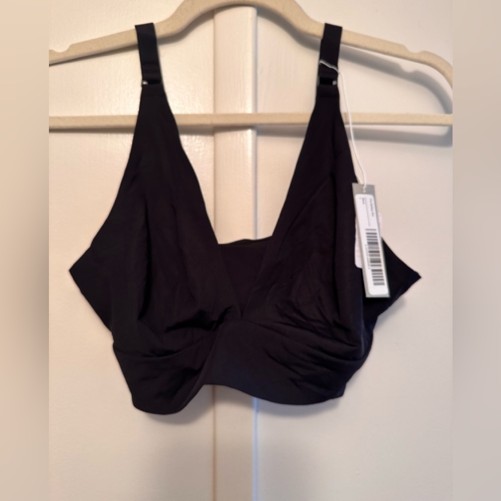 EVERLANE the renew bra in black large NWT - Picture 3 of 5